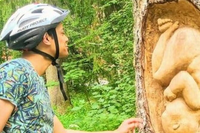 Explore happiest Helsinki: Bike/Ebike: BBQ, Sauna, Forest, &Parks - Seurasaari Open Air Museum and its wooden Finland