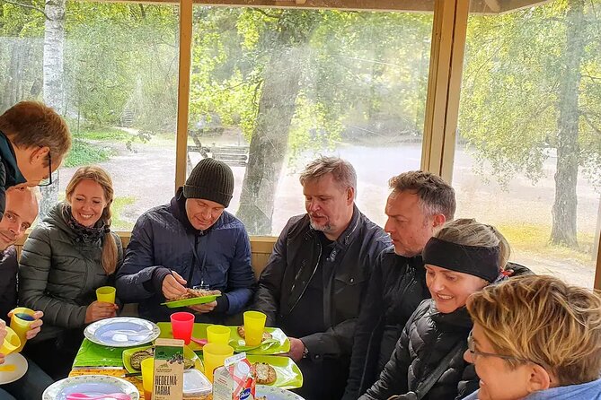 Explore happiest Helsinki: Bike/Ebike: BBQ, Sauna, Forest, &Parks - Starting at Angervotie 10 C