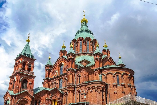 Explore Helsinki in 60 minutes with a Local - Temppeliaukio Church, carved into solid rock