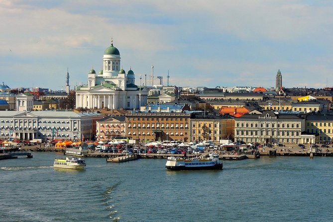 Explore Helsinki in 60 minutes with a Local - Uspenski Cathedral and Helsinki’s Eastern influence