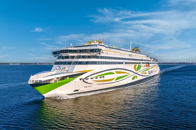 Explore Tallinn: Self-Guided Day Cruise from Helsinki - Key points to know before booking