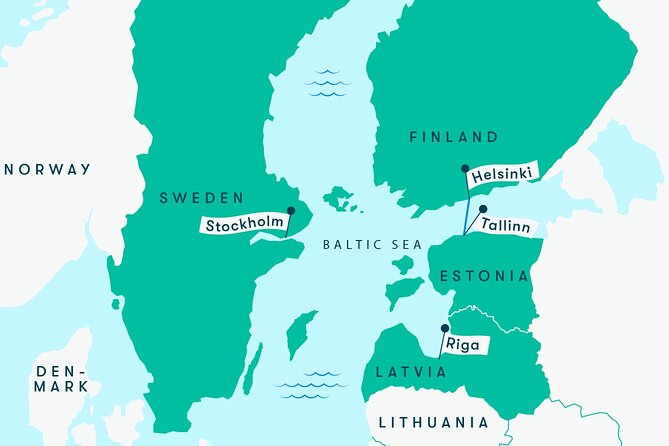 Explore Tallinn: Self-Guided Day Cruise from Helsinki - Getting to West Harbour Terminal 2 in Helsinki