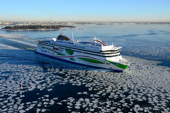 Explore Tallinn: Self-Guided Day Cruise from Helsinki - The two-hour Tallink crossing