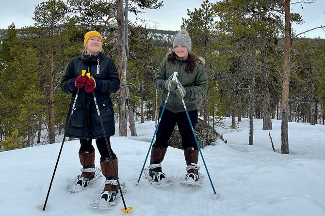 Explore Winter Woods: Snowshoe walk with local Biologist - Who should book this snowshoe walk?