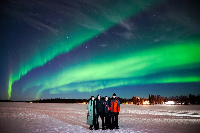 Family-Friendly: Northern Lights Adventure from Rovaniemi - Photography Help, Without Included Pictures