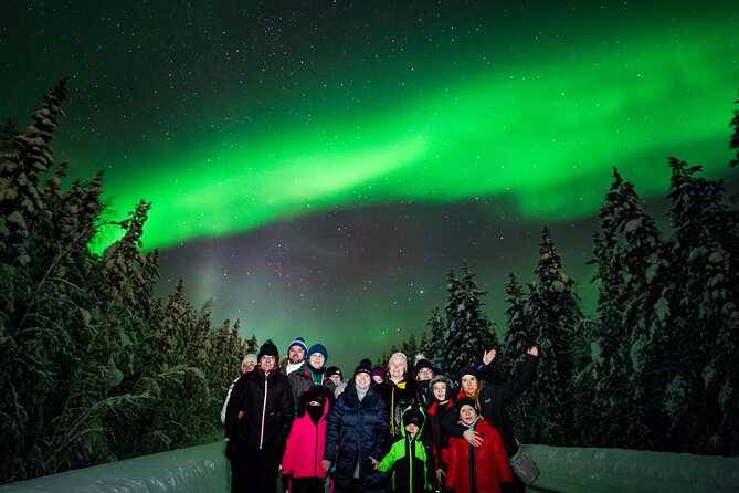 Family-Friendly: Northern Lights Adventure from Rovaniemi - The Private Viewing Area and the Aurora Wait
