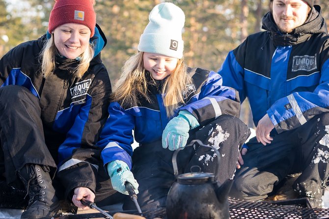 Family Snowmobile Safari from Santa Claus Village - Why this works well for families with mixed ages