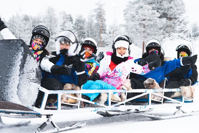 Family Snowmobile Safari from Santa Claus Village - Thermal clothing helps, but cold passengers still need planning