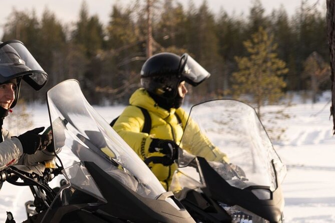 Family Snowmobile Safari in Rovaniemi - How the guides shape the day