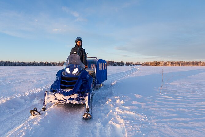 Family Snowmobiling in Rovaniemi, Apukka Resort - Getting to Apukka Resort on time