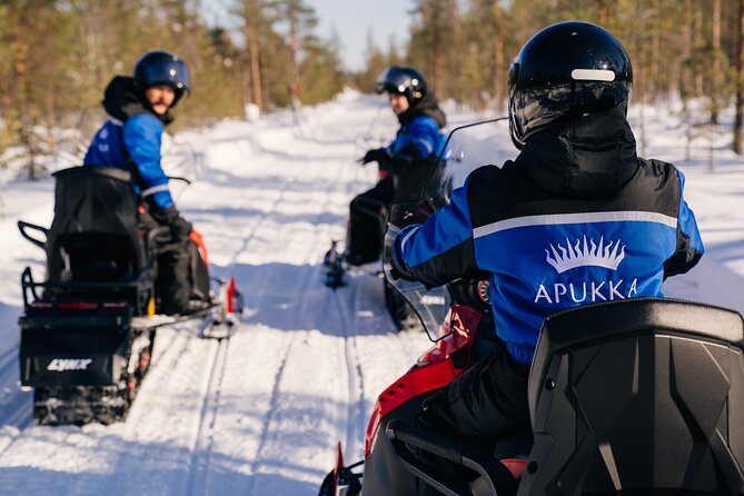 Family Snowmobiling in Rovaniemi, Apukka Resort - Weather, clothing, and comfort