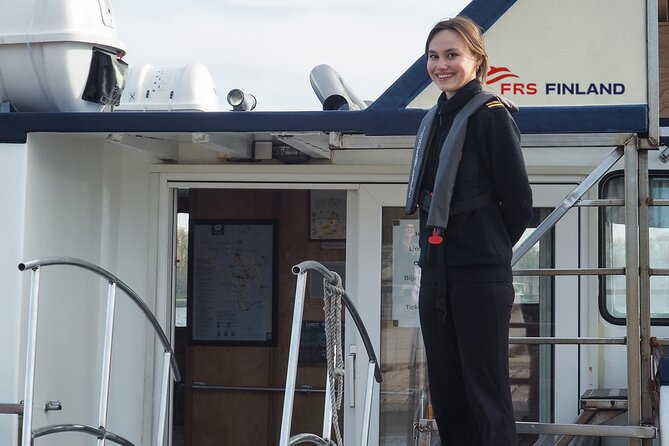 Ferry to Suomenlinna Fortress Island - Arriving at Suomenlinna Fortress Island