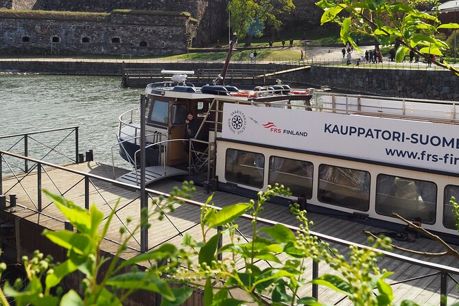 Ferry to Suomenlinna Fortress Island - Why an early sailing makes sense