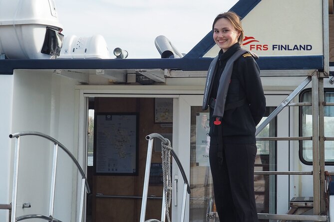 Ferry to Vallisaari Fortress Island - From Market Square to Vallisaari in 15 minutes