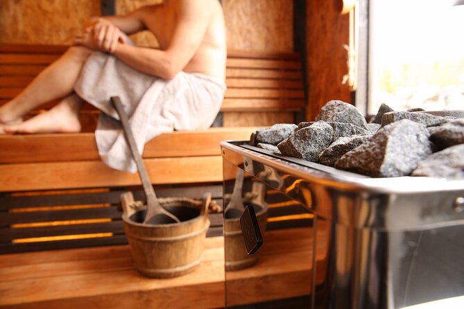 Finnish Sauna and Swimming - Winter gear, towels, snacks, and the dinner question
