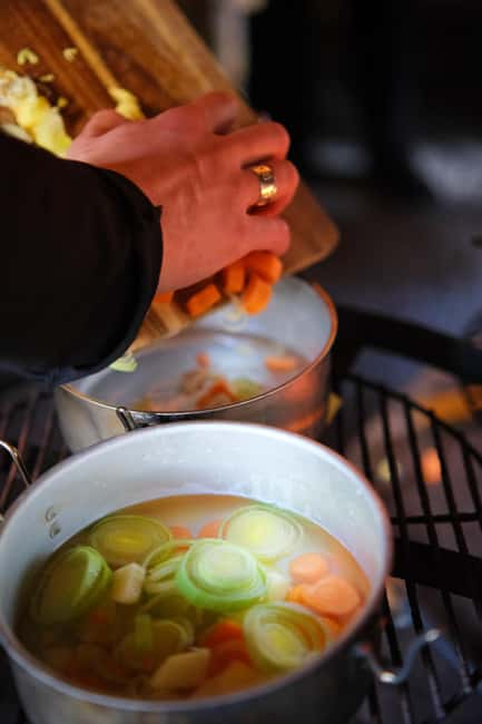 Finnish Traditional Soup Workshop by the Forest (private) - Leaving Helsinki for a forest cooking hut
