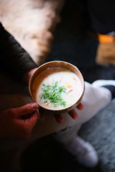 Finnish Traditional Soup Workshop by the Forest (private)