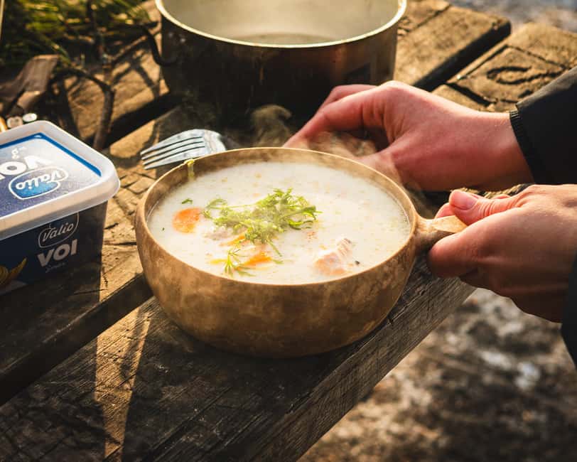 Finnish Traditional Soup Workshop by the Forest (private) - Practical advice for a comfortable afternoon
