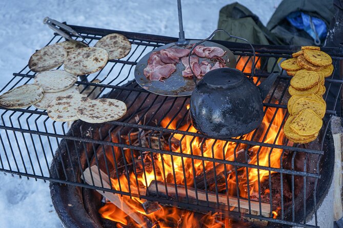 First Arctic Expedition on Altai Skis - Following wildlife signs through quiet terrain