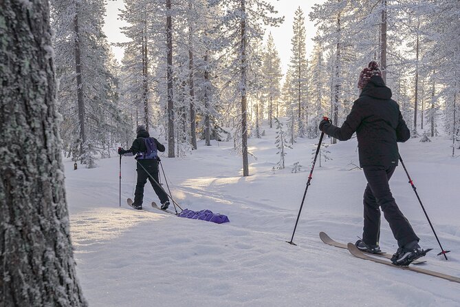 First Arctic Expedition on Altai Skis - Who will enjoy this six-hour ski expedition?