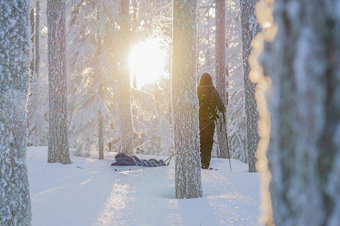 First Arctic Expedition on Altai Skis - Practical details that affect your day