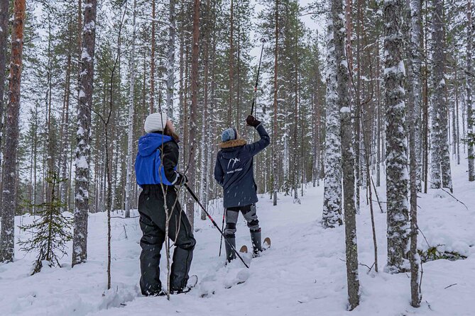 First Arctic Expedition on Altai Skis - Pulling the pulka like an Arctic explorer