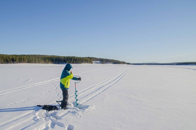 First Ice Fishing Experience in Rovaniemi - What this Rovaniemi ice fishing trip is really about