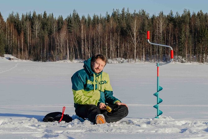 First Ice Fishing Experience in Rovaniemi - Meeting at Jaakonkatu 4-6 at 10:00 am