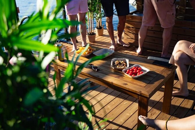 Floating Sauna with Barbecue and Swimming Experience in Finland - The scenery and the pace