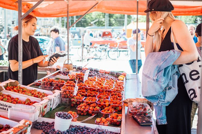 FOOD Tour with Roof Top Bar in Helsinki - What you actually taste