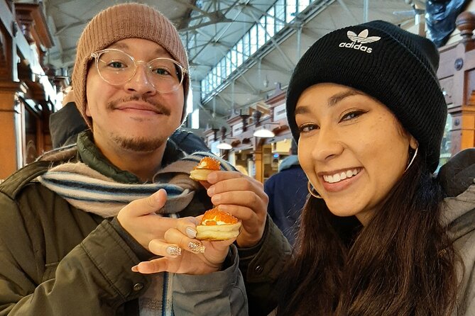 FOOD Tour with Roof Top Bar in Helsinki - Kauppatori and the feel of Helsinki’s waterfront