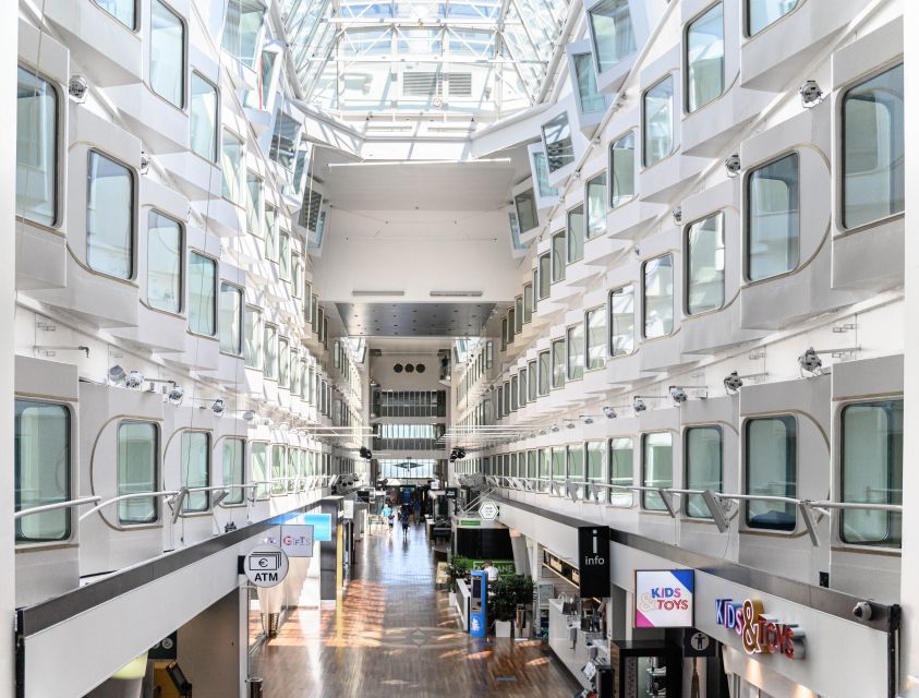 From Helsinki: 3-Day Return Cruise to Stockholm & Breakfast - Checking In at Helsinki’s Olympia Terminal
