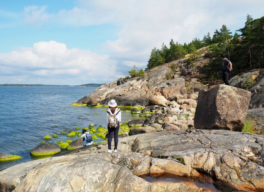 From Helsinki: Archipelago Excursion in Porkkalaniemi - What the Seasons Change at Porkkalaniemi