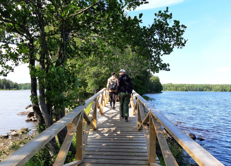 From Helsinki: Berry Picking Day Trip in a National Park - What the $182 Price Really Covers