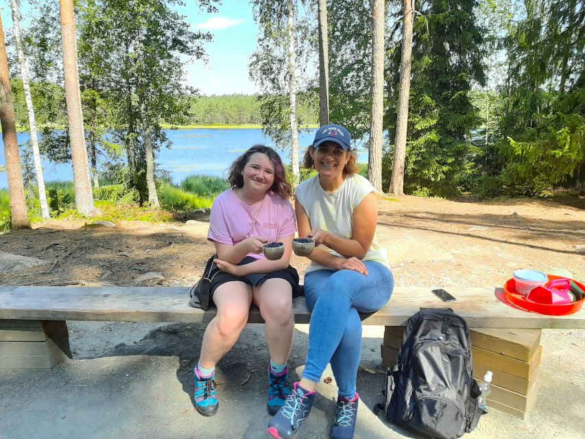 From Helsinki: Berry Picking Day Trip in a National Park - Practical Tips for a Better Forest Day