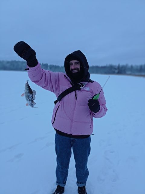 From Helsinki: Bodom Lake Ice Fishing with Food & Drinks - Key points to know before booking