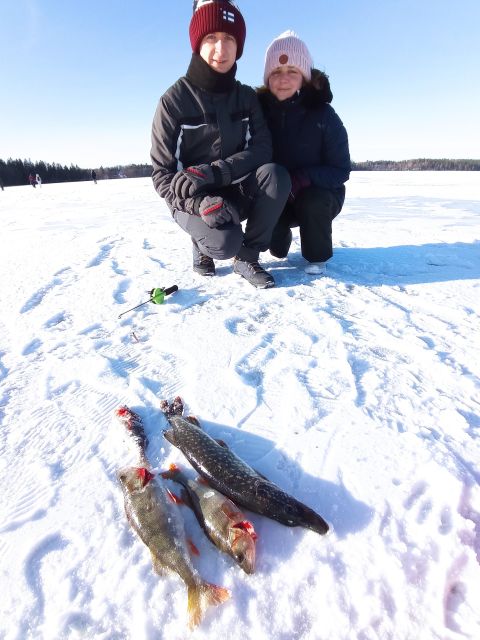 From Helsinki: Bodom Lake Ice Fishing with Food & Drinks - Who will enjoy this five-hour outing?