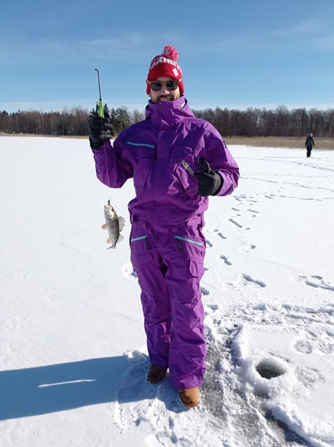 From Helsinki: Bodom Lake Ice Fishing with Food & Drinks - Booking details that matter