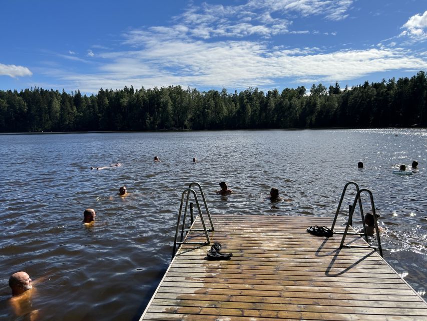 From Helsinki: Hike and Sauna in Sipoonkorpi National Park - Leaving Helsinki for Sipoonkorpi National Park