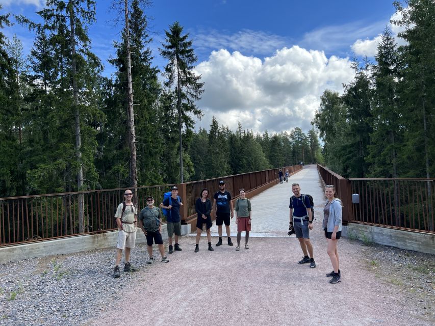 From Helsinki: Hike and Sauna in Sipoonkorpi National Park - How the $194 price measures up