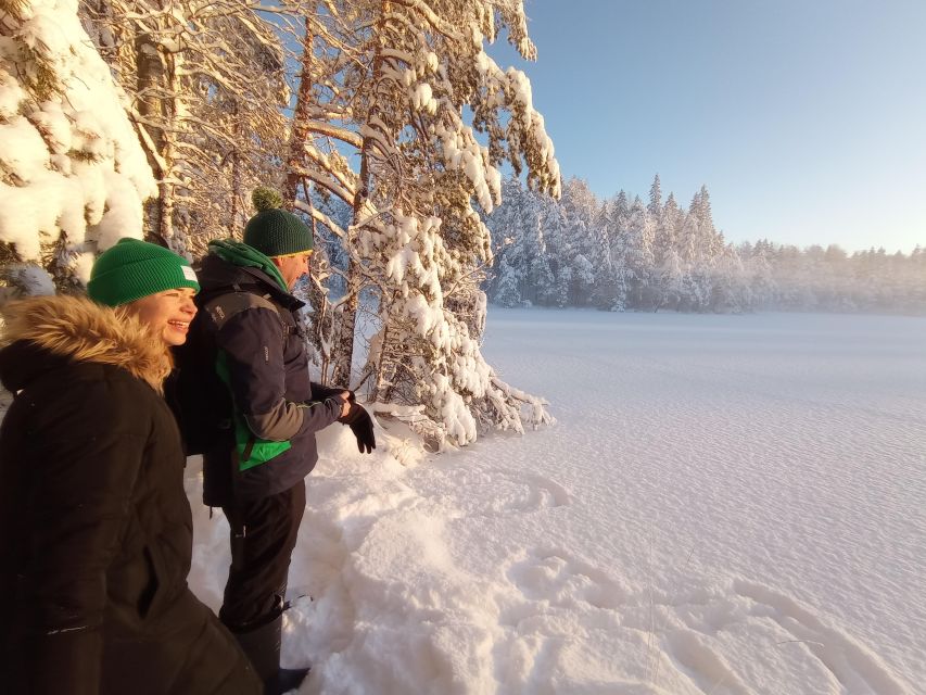 From Helsinki: Nuuksio National Park Hiking Tour with Food - Key details at a glance