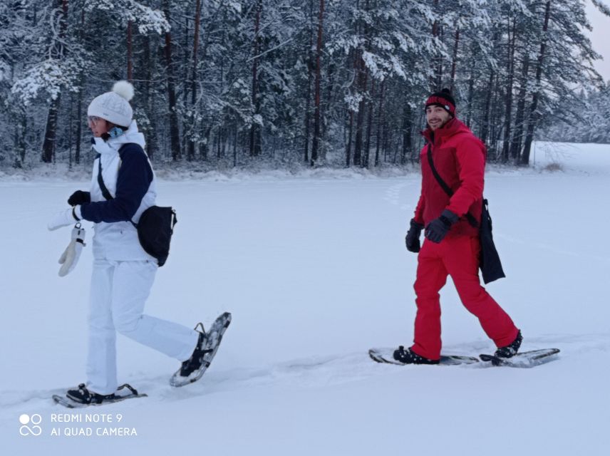 From Helsinki: Nuuksio National Park Hiking Tour with Food - The three-hour walk through Finnish Taiga