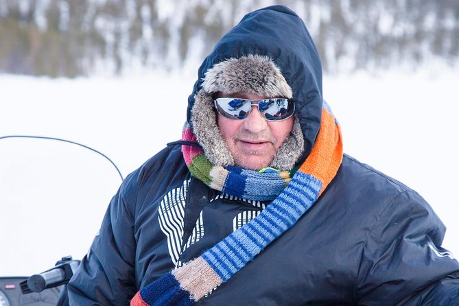 From Kakslauttanen: Ice Fishing Safari to Lake Inari, inc. lunch - Key points to know before you book