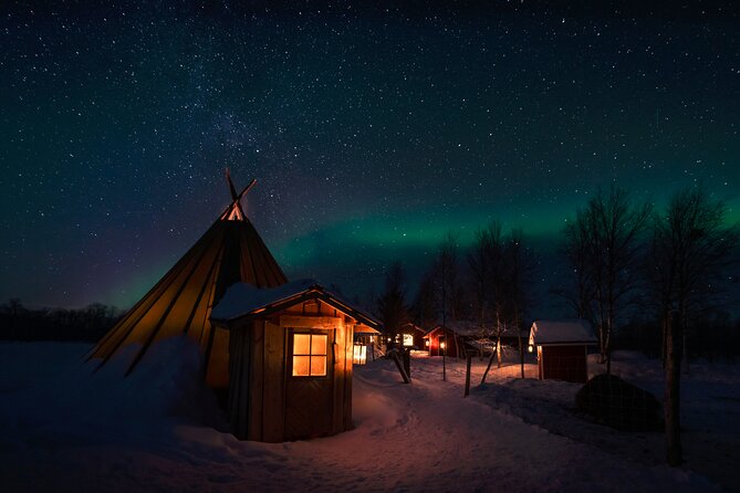 From Kakslauttanen:Northern Lights tour to Lake Inari, inc dinner - Is the $241.77 price fair?