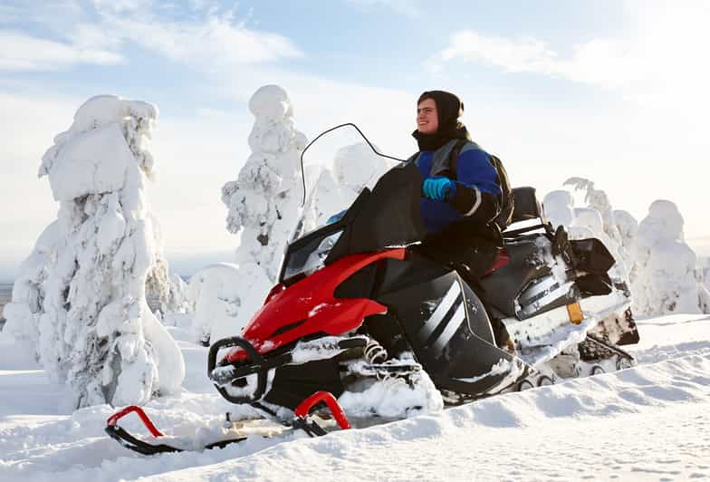 From Rovaniemi: 2-Hour Snowmobile Safari - Key points before you book