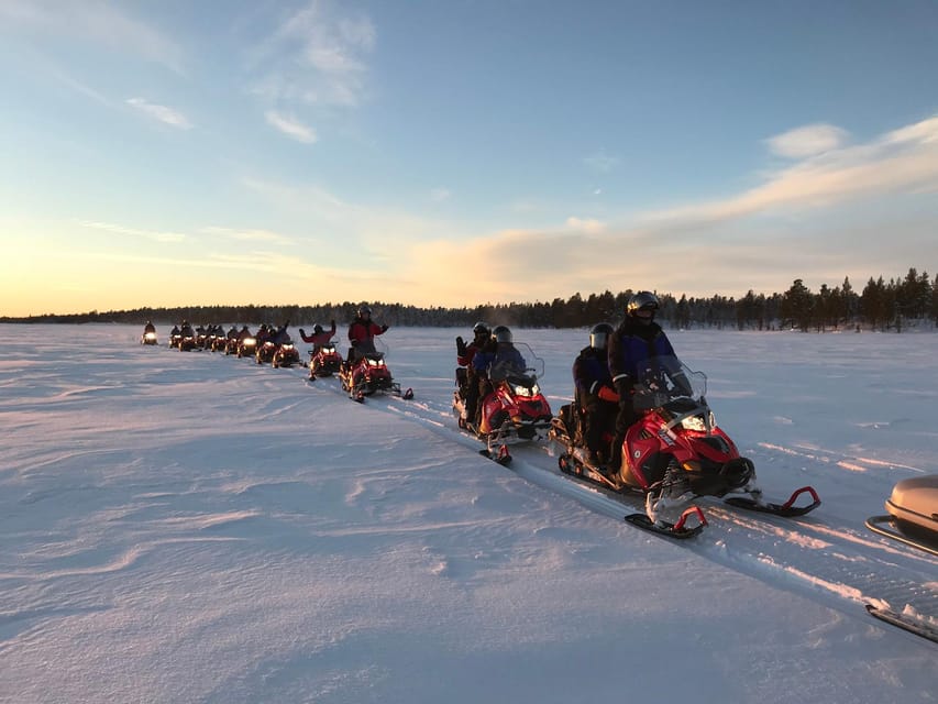 From Rovaniemi: 2-Hour Snowmobile Safari - Why this ride works well in Rovaniemi
