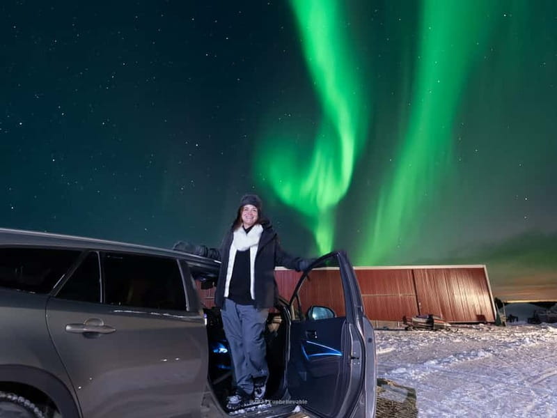 From Rovaniemi: Aurora Borealis Hunting with Photos & Videos - Booking, cancellation, and language