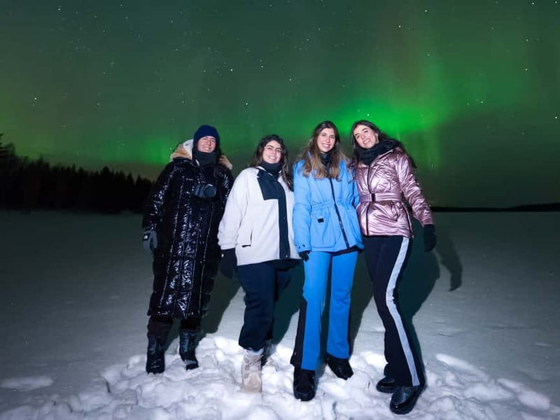 From Rovaniemi: Aurora Borealis Hunting with Photos & Videos - What the six-hour itinerary feels like