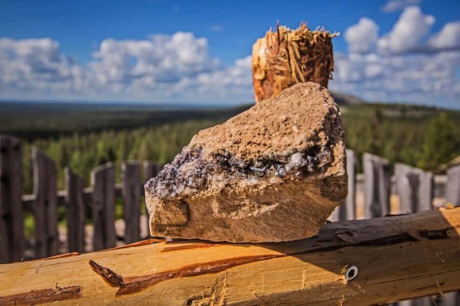 From Rovaniemi: EXCURSION TO THE AMETHYST MINE IN LUOSTO - Key points before you book