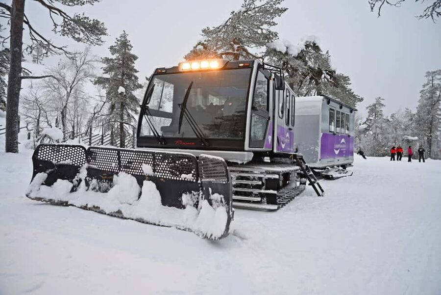 From Rovaniemi: EXCURSION TO THE AMETHYST MINE IN LUOSTO - The Amethyst Shop and choosing a souvenir